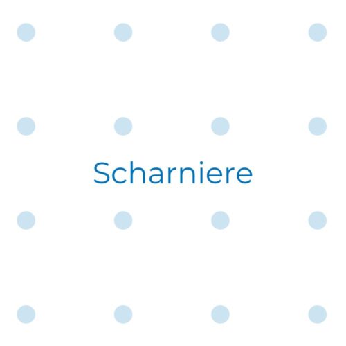 Scharniere