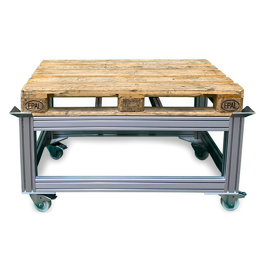 Palettenwagen Gestellwagen Europalette