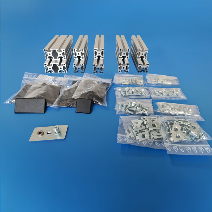 Aluminiumprofil Starter Set Groß