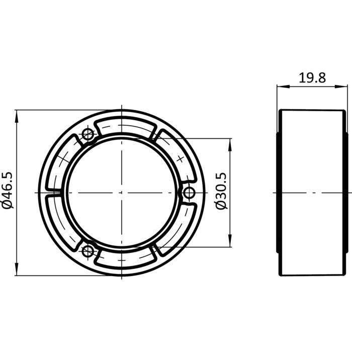 Rolle Ø 46,5 – Bild 2