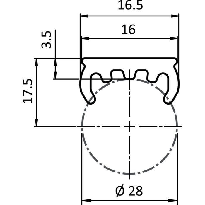 Gleitleiste D28 – Bild 2