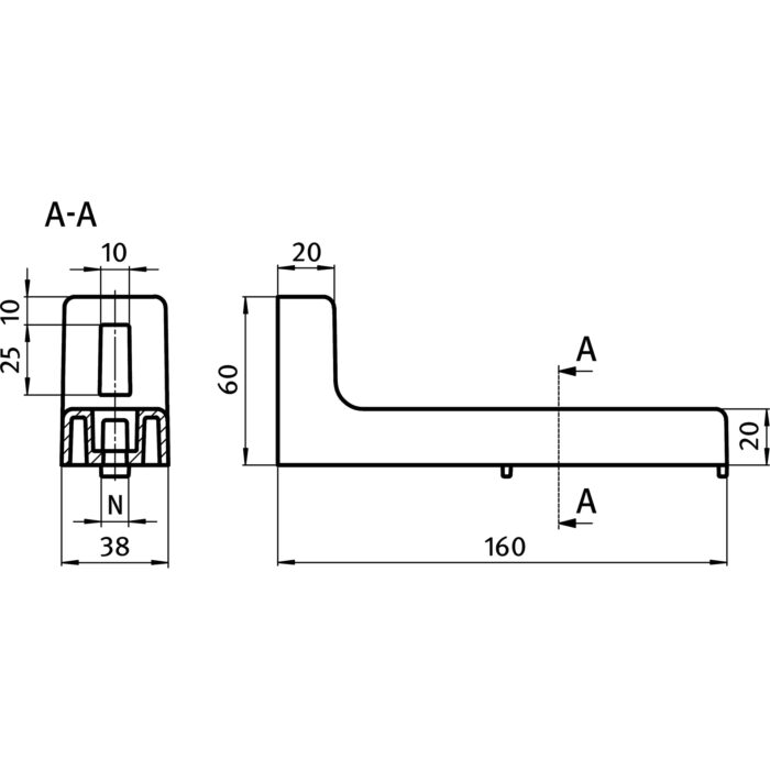 Bodenwinkel ZN 160 – Bild 2
