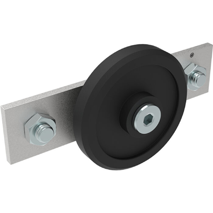 Lagersatz PA 1 Rolle Nut Ø 14 für C-Schlittenprofil I (Set)