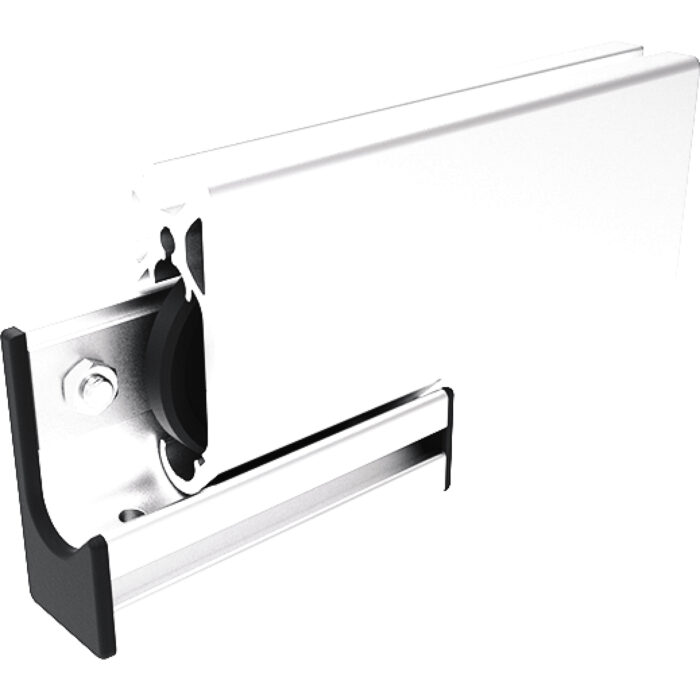 Lagersatz PA 1 Rolle Nut Ø 14 für C-Schlittenprofil I (Set) – Bild 3