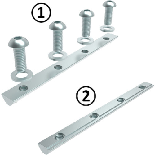 Befestigungsnutenstein (Set) für Versteifungswinkel 160