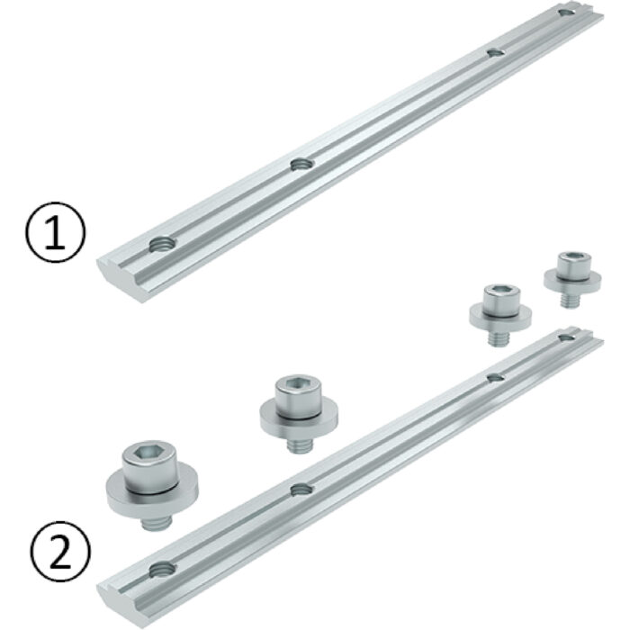 Streckenverbinder 180 B, Nut 8