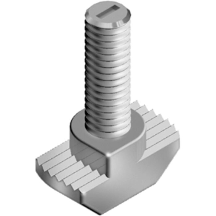 Hammerschraube Nut 10