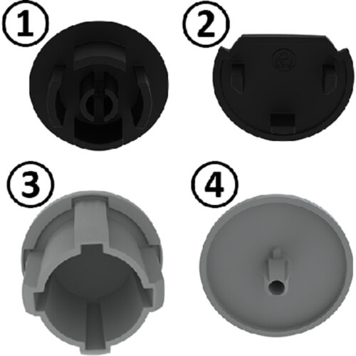 Abdeckkappe D28