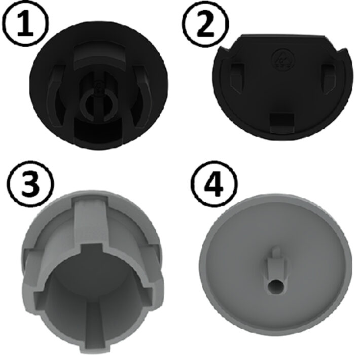 Abdeckkappe D28
