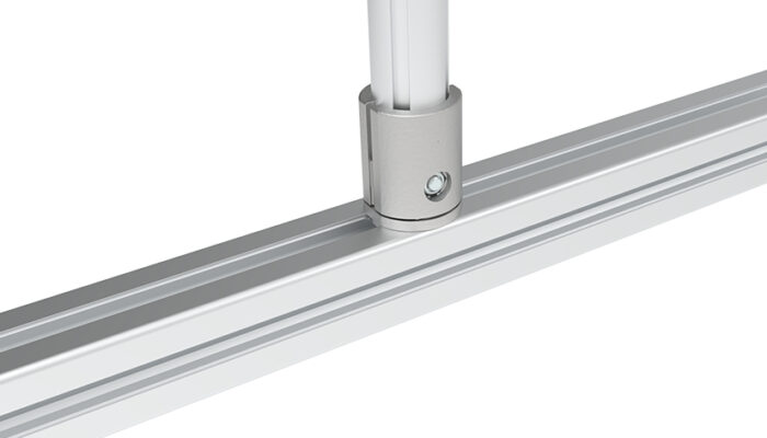 Außenliegender T-Verbinder D30 - Nut 8 (Set)