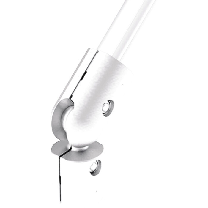 Außenliegender Kugel-Stoßverbinder D30 (Set) – Bild 3
