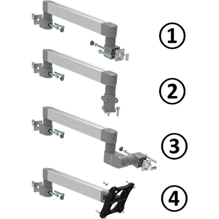 Systemarm I40L 370 (Set)