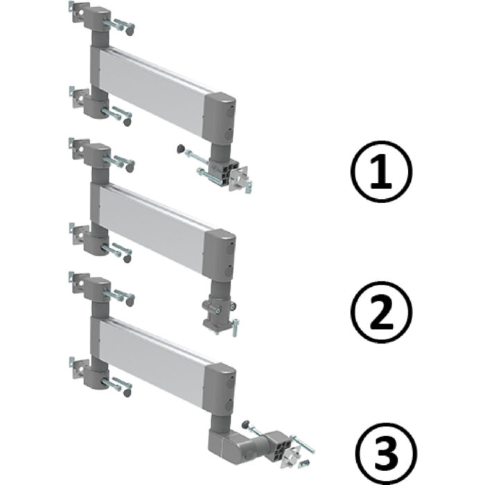 Systemarm I80H 370 (Set)