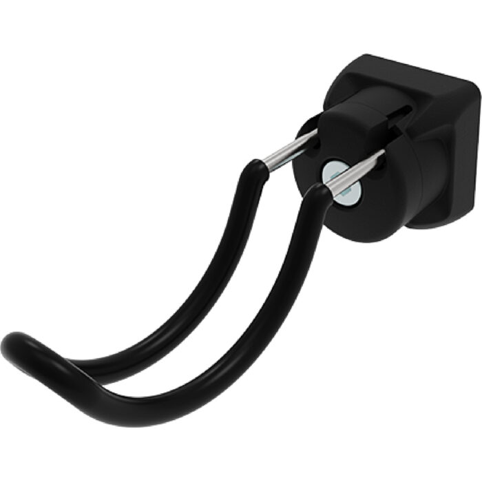 Werkzeughaken FX R35 - 27, gummiert für Profile 40 / 45, Nut 8 / 10
