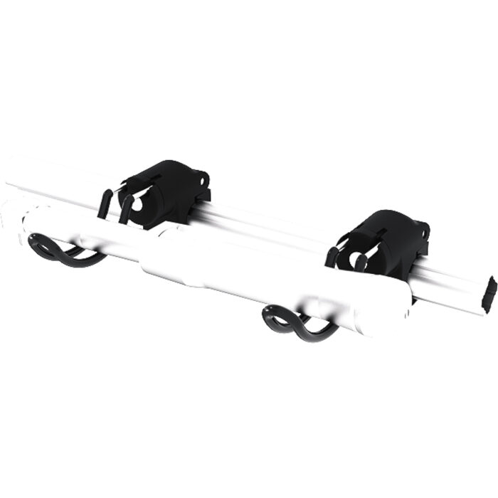 Werkzeughaken FX R35 - 27, gummiert für Rundrohre D28 / D30 – Bild 3