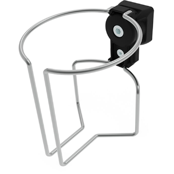 Flaschenhalter FX für Rundrohre D28 / D30