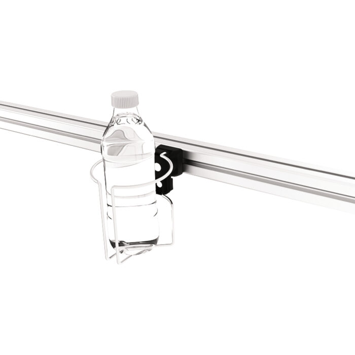 Flaschenhalter FX für Rundrohre D28 / D30 – Bild 3