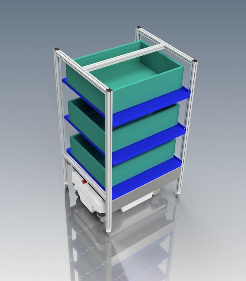 AGV-Regalwagen – Bild 2