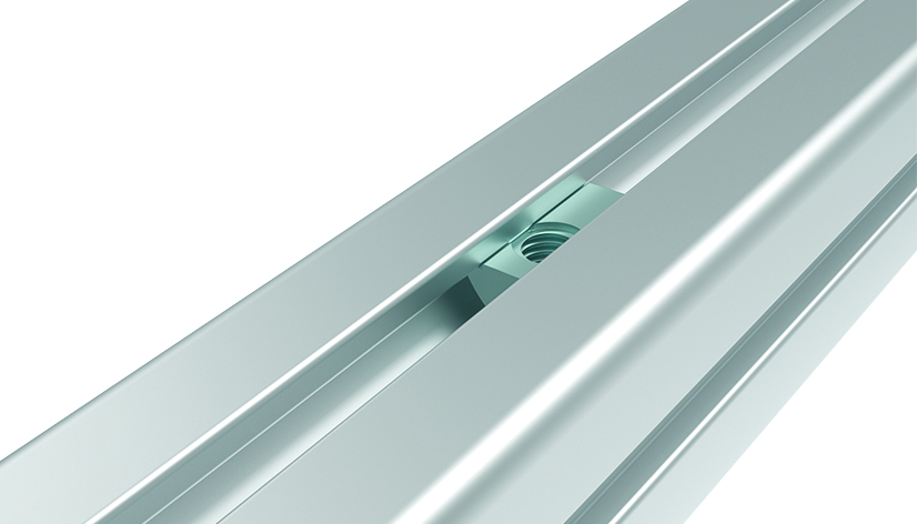 Nutenstein 12,9 x 7.2 mm, einschwenkbar mit Federkugel farbig – Bild 3
