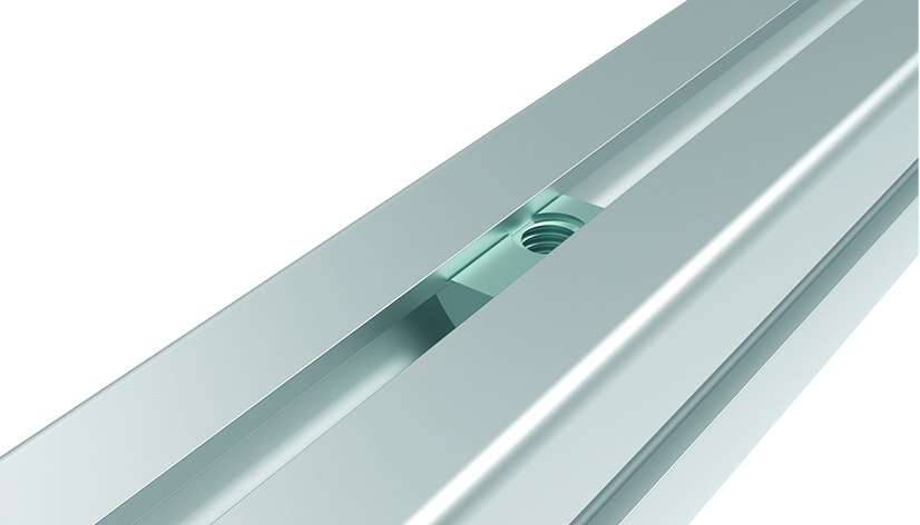 Nutenstein 13,4 x 7,6 mm, einschwenkbar mit Federkugel farbig – Bild 3