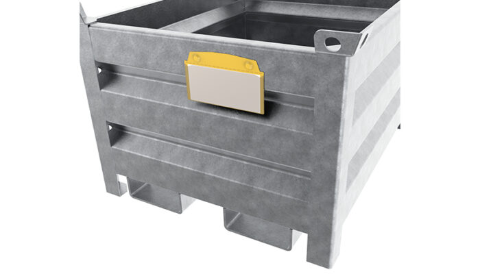 Magnetische Sichttasche 1/3 DIN A4 hoch