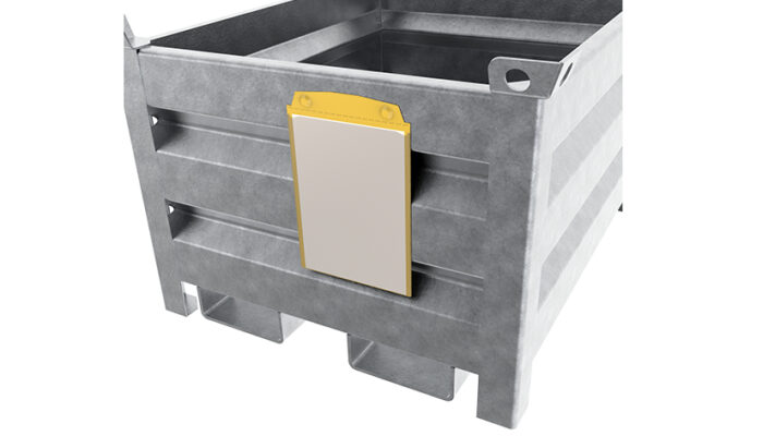Magnetische Sichttasche DIN A4 hoch