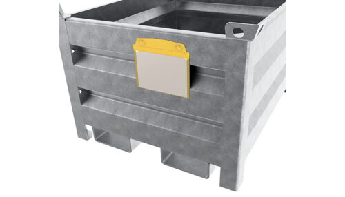 Magnetische Sichttasche DIN A5 quer