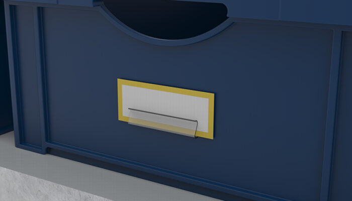 KANBAN-Clip Dokumentenhalter 70 x 30