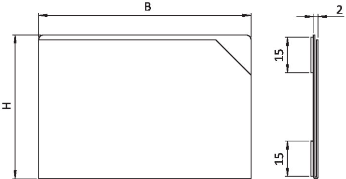 Magnetische KANBAN-Etikettenhalter