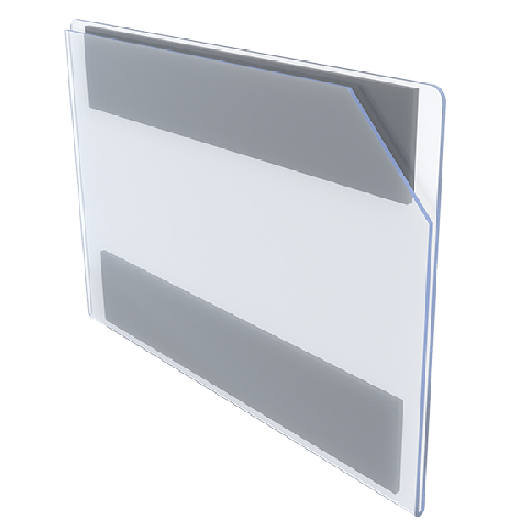 Magnetische KANBAN-Etikettenhalter