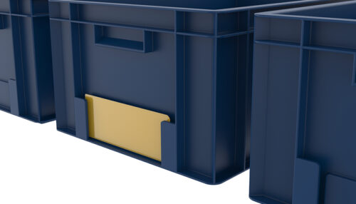 Seitlich offene KANBAN Hülle 200 x 67