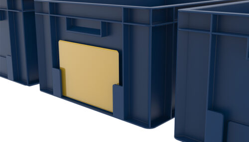 Oben offene KANBAN Hülle 200 x 135