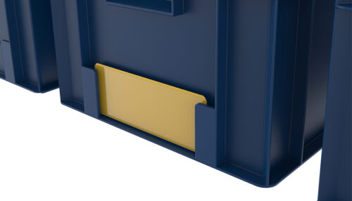 Oben offene KANBAN Hülle 200 x 67