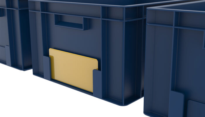 Oben offene KANBAN Hülle 200 x 85