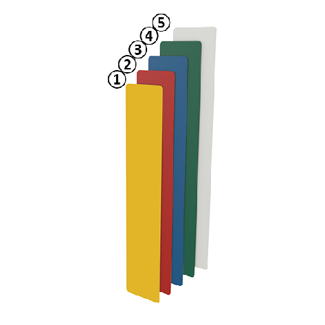 Bodenmarkierung I-Form 50