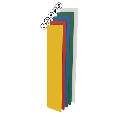 Bodenmarkierung I-Form 75
