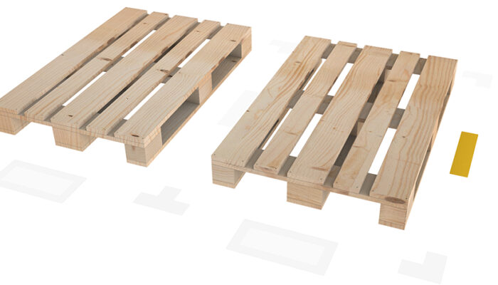 Bodenmarkierung I-Form 75