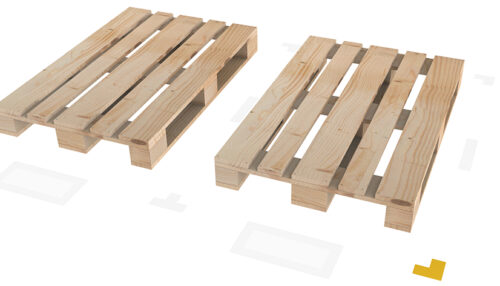 Bodenmarkierung L-Form 50