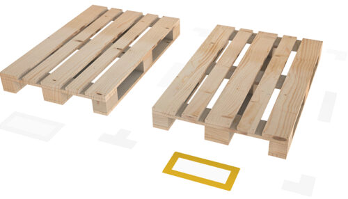 Bodenfenster 1/2 DIN A4 quer