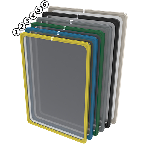 Plakatrahmen DIN A3 (Set)