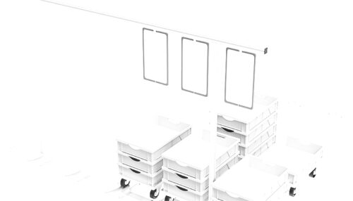 Plakatrahmen DIN A3 (Set)