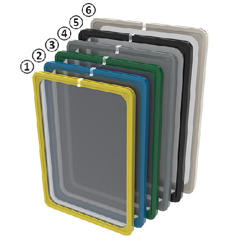 Plakatrahmen DIN A4 (Set)