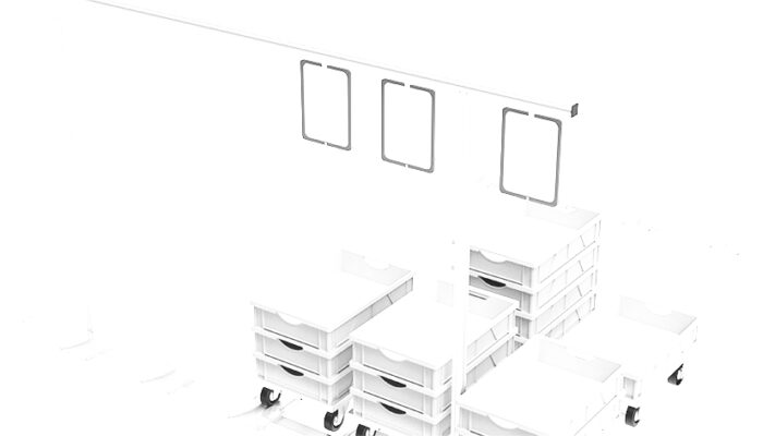 Plakatrahmen DIN A4 (Set)