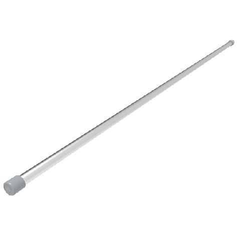 Aluminiumrohr (Set)