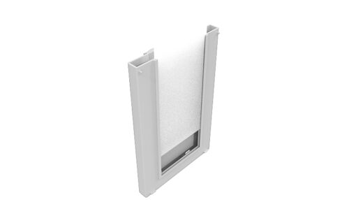 Sichtfenster für Einsteckfächer