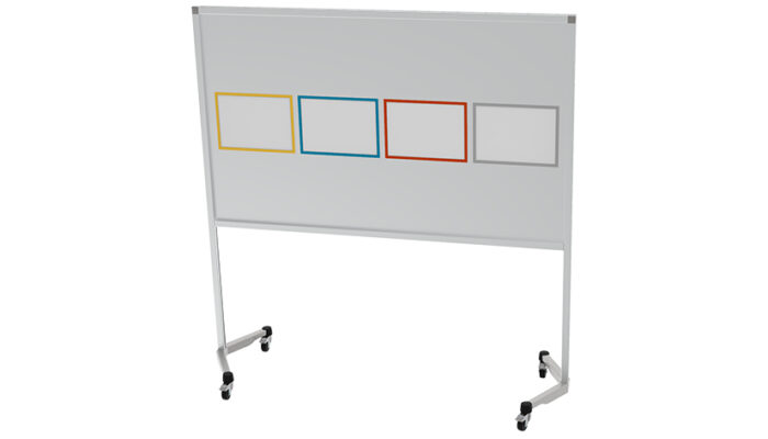 Magnetisches Dokumentenfenster DIN A3