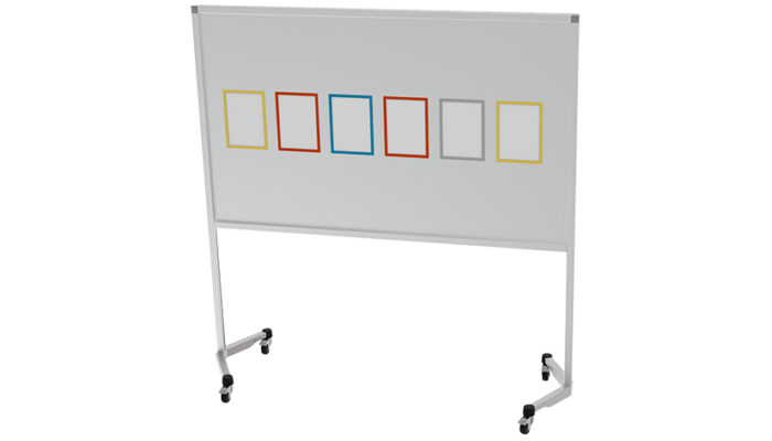Magnetisches Dokumentenfenster DIN A4