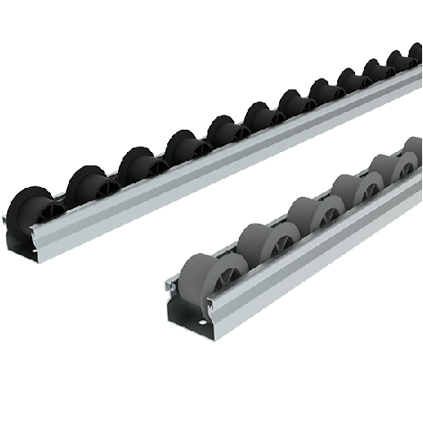Rollenschiene XST R28 with Flange